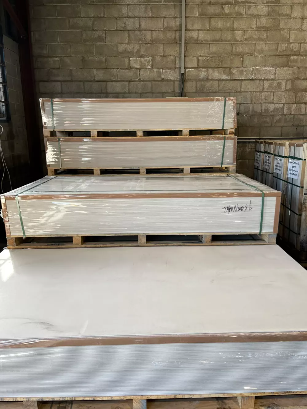 FIBRE CEMENT SHEETS 2400X1200 6MM (2.88M2)